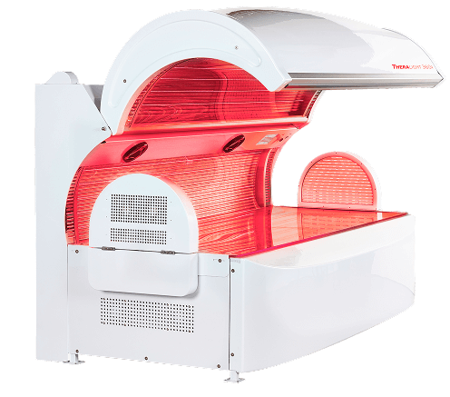 Open TheraLight Bed