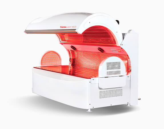 TheraLight 360i Side Profile