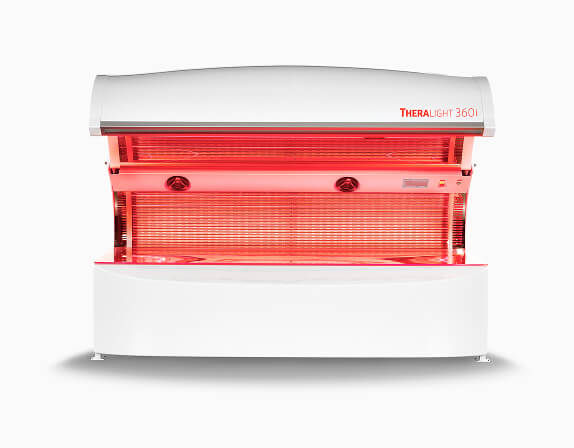 TheraLight 360i Front Profile